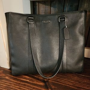 COACH Hudson Double Handle tote.